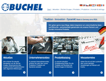 Tablet Screenshot of buechel-online.com